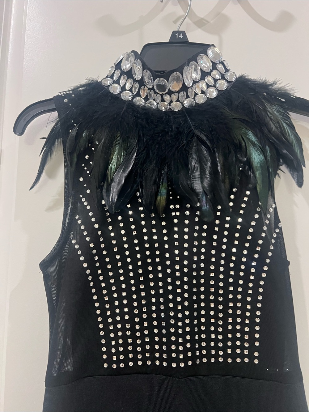 It could be love rhinestone black dress - Picture 6 of 6